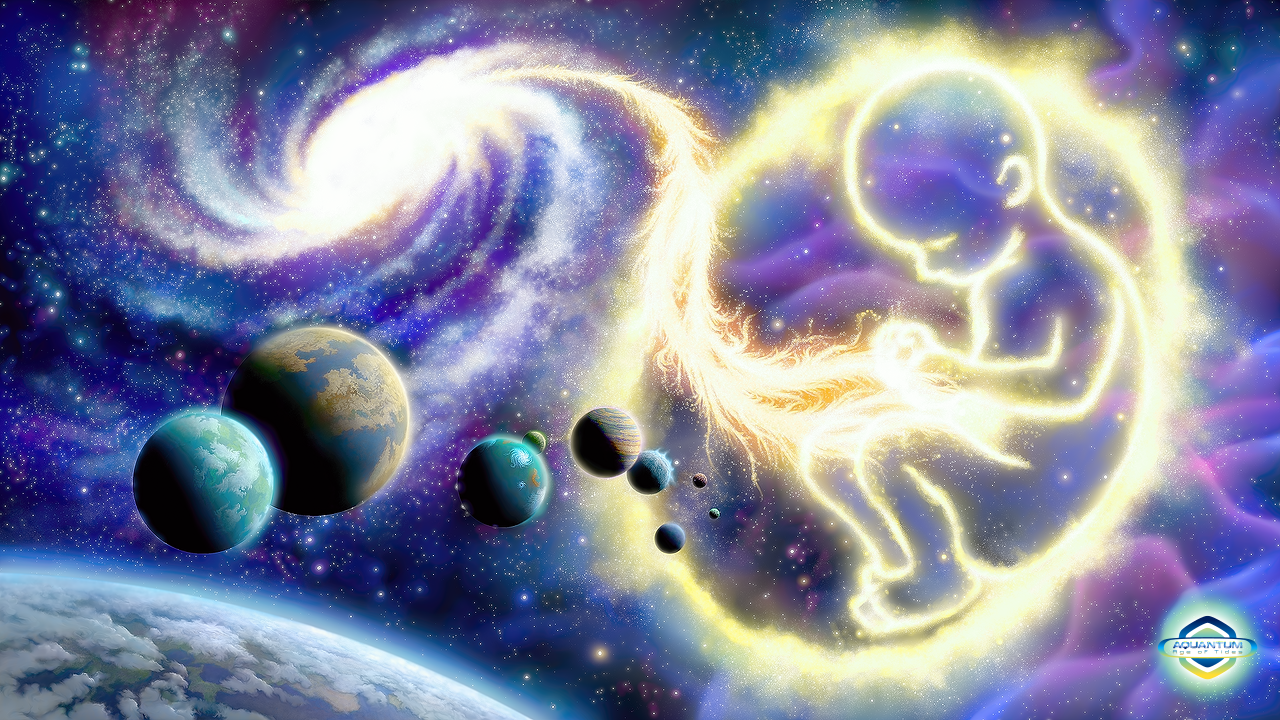 Aquantum prologue chapter 01: The Life and Humanity