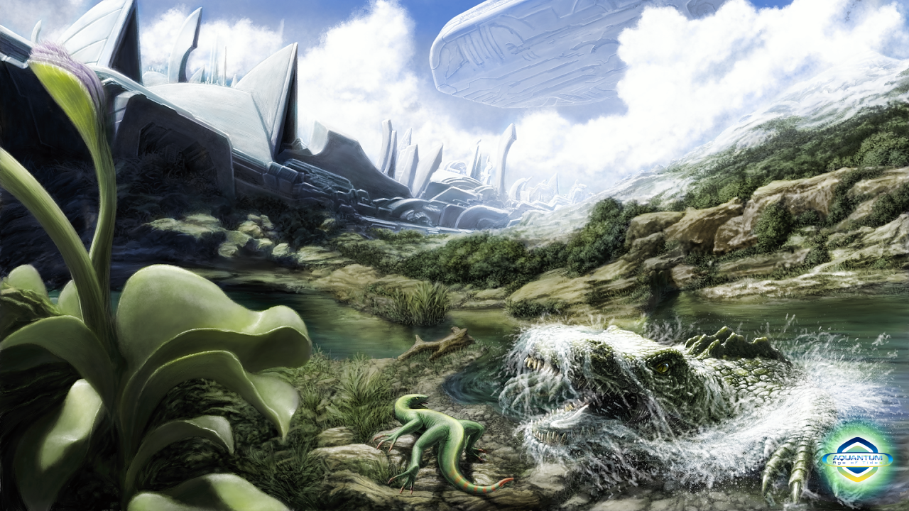 Aquantum prologue chapter 05: The devastation of Tlas and the end of the conflict